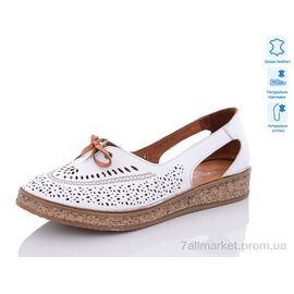 Фотография Туфли женские стильные Лето 7142 (05) батал (8 пар р.40-42) "SHERLOCK SOON" недорого оптом от прямого поставщика