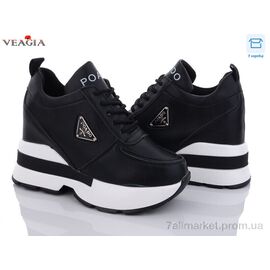 Фотография Кроссовки женские модные Весна/осень 1JA572-1 (6 пар р.36-41) "Veagia-ADA" недорого оптом от прямого поставщика