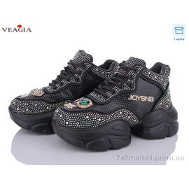 Фотография Кроссовки женские модные Весна/осень 1202-1 (6 пар р.36-40) "Veagia-ADA" недорого оптом от прямого поставщика