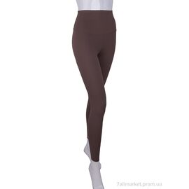 Фотография Лосинсы женские Весна/осень WK530-3 brown (4 шт. р.сетка M-2XL) "Textile" недорого оптом от прямого поставщика