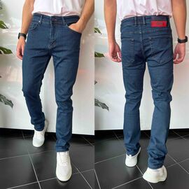 Фотография Джинсы мужские 1342 blue р.32-40 "i8denim" недорого оптом от прямого поставщика