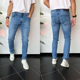 Фотография Джинсы мужские 1347 l.blue р.30-38 "i8denim" недорого оптом от прямого поставщика