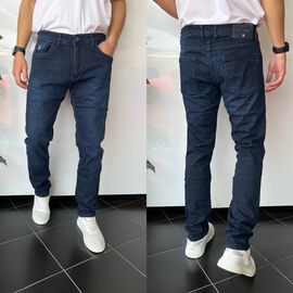Фотография Джинсы мужские 1353 blue р.31-38 "i8denim" недорого оптом от прямого поставщика