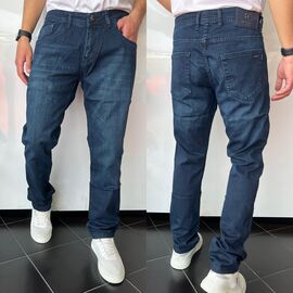Фотография Джинсы мужские 1354 blue р.30-38 "i8denim" недорого оптом от прямого поставщика