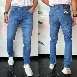 Фотография Джинсы мужские 1355 l.blue р.31-38 "i8denim" недорого оптом от прямого поставщика