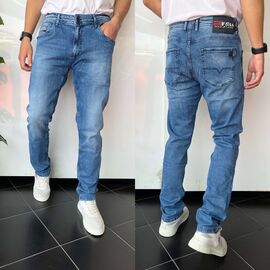 Джинси чоловічі 1358 l.blue р.30-38 "i8denim" недорого оптом від прямого постачальника