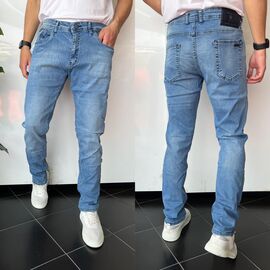 Джинси чоловічі 1359 l.blue р.30-38 "i8denim" недорого оптом від прямого постачальника