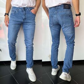 Фотография Джинсы мужские 1362 l.blue р.31-38 "i8denim" недорого оптом от прямого поставщика