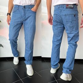 Фотография Джинсы мужские 1367 l.blue р.31-40 "i8denim" недорого оптом от прямого поставщика