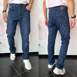 Фотография Джинсы мужские 1371 blue р.31-40 "i8denim" недорого оптом от прямого поставщика