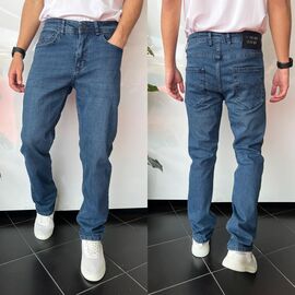 Фотография Джинсы мужские 1372 blue р.31-40 "i8denim" недорого оптом от прямого поставщика