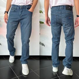 Фотография Джинсы мужские 1373 blue р.31-40 "i8denim" недорого оптом от прямого поставщика