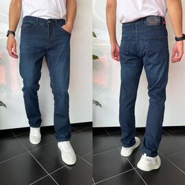 Фотография Джинсы мужские 1375 navy р.31-40 "i8denim" недорого оптом от прямого поставщика