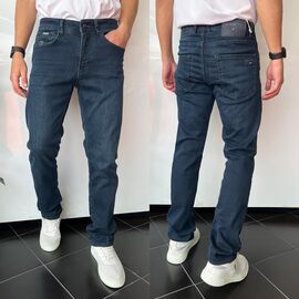 Фотография Джинсы мужские 1376 navy р.31-40 "i8denim" недорого оптом от прямого поставщика