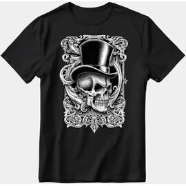 Фотография Футболка мужская 2809 black р.48-58 "Алия" недорого оптом от прямого поставщика