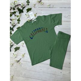 Фотография Костюм детский на девочку 142 green р.122-140 "Marimaks" недорого оптом от прямого поставщика