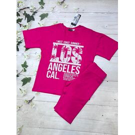 Костюм дитячий на дівчинку 956 crimson р.122-140 "Marimaks" недорого оптом від прямого постачальника