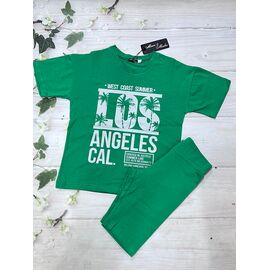 Костюм дитячий на дівчинку 956 green р.122-140 "Marimaks" недорого оптом від прямого постачальника