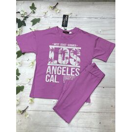 Костюм дитячий на дівчинку 956 purple р.122-140 "Marimaks" недорого оптом від прямого постачальника