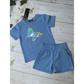 Костюм дитячий на дівчинку 965 l.blue р.98-116 "Marimaks" недорого оптом від прямого постачальника