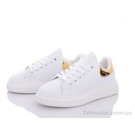 Фотография Кроссовки женские модные Весна/осень F1006 (8 пар р.36-41) "Ok Shoes" недорого оптом от прямого поставщика