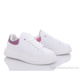 Фотография Кроссовки женские модные Весна/осень F1008 (8 пар р.36-41) "Ok Shoes" недорого оптом от прямого поставщика