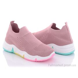Кросівки жіночі модні Літо YM671 pink (8 пар р.37-41) "Ok Shoes" недорого оптом від прямого постачальника