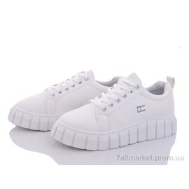 Фотография Кроссовки женские модные Весна/осень 528-6 (8 пар р.37-41) "Ok Shoes" недорого оптом от прямого поставщика