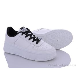 Фотография Кроссовки женские модные Весна/осень J583-3 (8 пар р.36-41) "Ok Shoes" недорого оптом от прямого поставщика