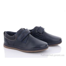 Туфлі дитячі зручні Весна/осінь B128-2 (8 пар р.27-32) "Ok Shoes" недорого оптом від прямого постачальника