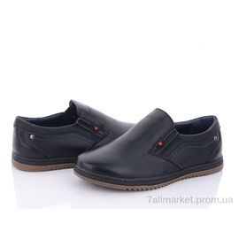 Туфлі дитячі зручні Весна/осінь B131-1 (8 пар р.27-32) "Ok Shoes" недорого оптом від прямого постачальника