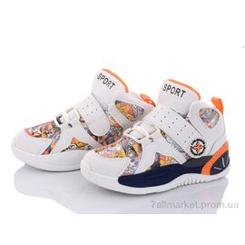 Кросівки дитячі модні Весна/осінь PB2-2 (8 пар р.32-37) "Ok Shoes" недорого оптом від прямого постачальника