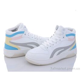 Фотография Кроссовки женские модные Весна/осень L551-2 (8 пар р.36-41) "Ok Shoes" недорого оптом от прямого поставщика