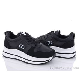 Фотография Кроссовки женские модные Весна/осень A2907-2 (8 пар р.36-41) "Ok Shoes" недорого оптом от прямого поставщика