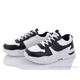 Фотография Кроссовки женские модные Весна/осень 23-66 (8 пар р.36-41) "Ok Shoes" недорого оптом от прямого поставщика