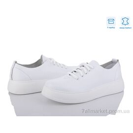 Фотография Кроссовки женские модные Весна/осень MVTФ8325 білий (5 пар р.37-41) "A.Dama" недорого оптом от прямого поставщика