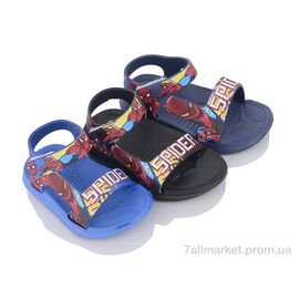 Фотография Сандалии детские летние Лето P001-1 mix (12 пар р.19-24) "Deshman" недорого оптом от прямого поставщика