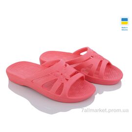 Шльопанці дитячі літні Літо ТС метелик кораловий (8 пар р.28-35) "Vladimir" недорого оптом від прямого постачальника