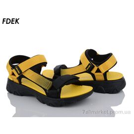 Сандалії дитячі літні Літо L9030-7 (8 пар р.36-41) "FDEK" недорого оптом від прямого постачальника