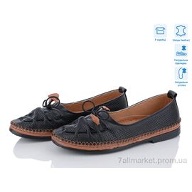 Туфлі жіночі стильні Весна/осінь 407 black (10 пар р.36-41) "Mona Lisa" недорого оптом від прямого постачальника