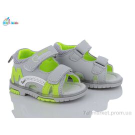 Сандалії дитячі літні Літо L122-5-5 (8 пар р.18-23) "BBT" недорого оптом від прямого постачальника