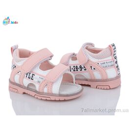 Фотография Босоножки детские летние Лето L123-5-2 (8 пар р.18-23) "BBT" недорого оптом от прямого поставщика