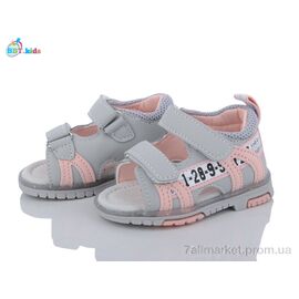 Фотография Босоножки детские летние Лето L123-5-5 (8 пар р.18-23) "BBT" недорого оптом от прямого поставщика