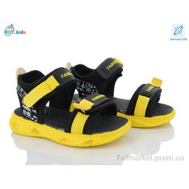Сандалії дитячі літні Літо L130-2-3 LED (8 пар р.26-31) "BBT" недорого оптом від прямого постачальника