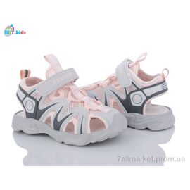 Босоніжки дитячі літні Літо L127-2-5 (8 пар р.26-31) "BBT" недорого оптом від прямого постачальника