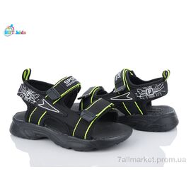 Сандалії дитячі літні Літо L131-3-1 (8 пар р.32-37) "BBT" недорого оптом від прямого постачальника