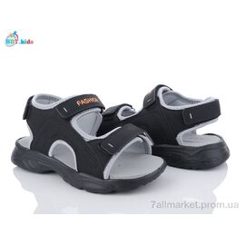 Сандалії дитячі літні Літо L132-3-2 (8 пар р.32-37) "BBT" недорого оптом від прямого постачальника