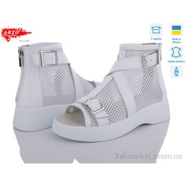 Босоніжки жіночі літні Літо 150 б.ш. (8 пар р.36-41) "ARTO" недорого оптом від прямого постачальника