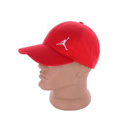 Кепка чоловіча 111-83 red р.M-XL "Mabi" недорого оптом від прямого постачальника