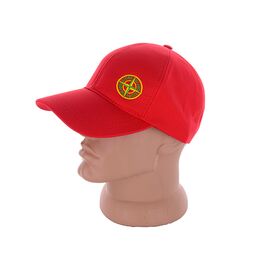 Фотография Кепка мужская 111-86 red р.M-XL "Mabi" недорого оптом от прямого поставщика
